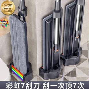 帮手2家025免手佳洗平板拖把新款 布一拖净拖布地懒 人用墩无品牌