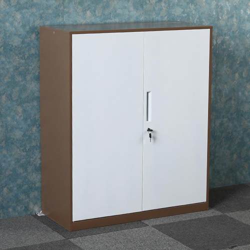 窄边矮柜财凭柜证柜书柜文件柜钢办公资料储物窄边卡套柜铁皮柜制