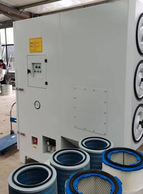 小器型木工脉冲布袋除器尘家具木备NGN工中央除尘设厂家