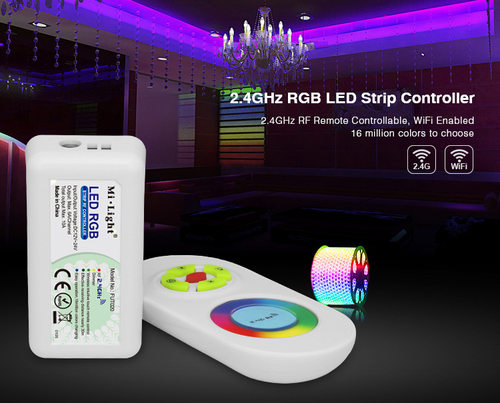 2.4GHz RGB LED灯带 控制器 调光器 套装 FUT020