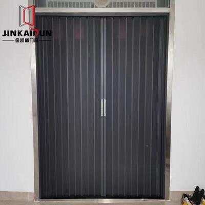 防WLE刚网折叠纱门帘狗防蚊防虫猫老鼠带金锁盗隐形伸缩推拉式纱