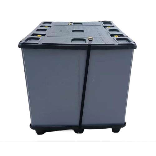 1200x0000x100物料折叠1围板箱吹折叠天地盖包装箱物流WHV周塑转