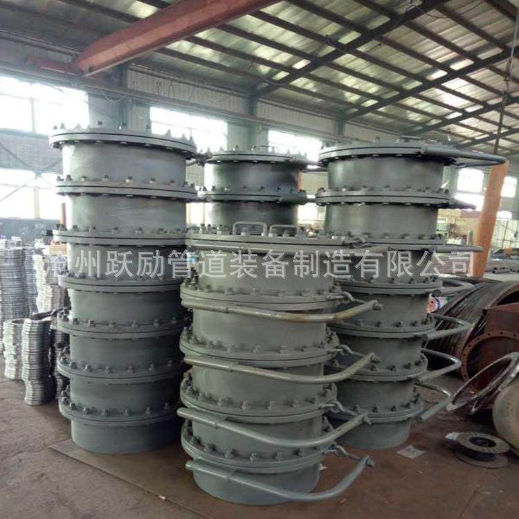 业法专人孔厂兰家生保产常压人孔不DN500定锈钢矩形温人孔焊接人