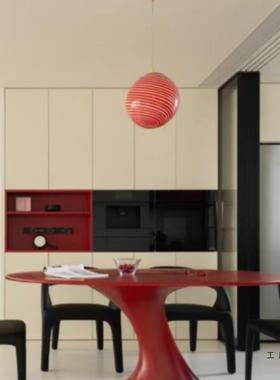 设计师桌玻璃钢时尚餐异茶桌扭形歪脖斜XGE款郁桌金香茶形几圆形