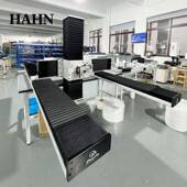 H闭AHN业机器人xy三轴立工z式 龙门双727驱滑台全封同步带直线模组