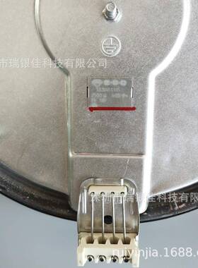 德O国EG平头炉芯312.3045400W40m0V30c圆形铸铁电热盘3.5152.3045