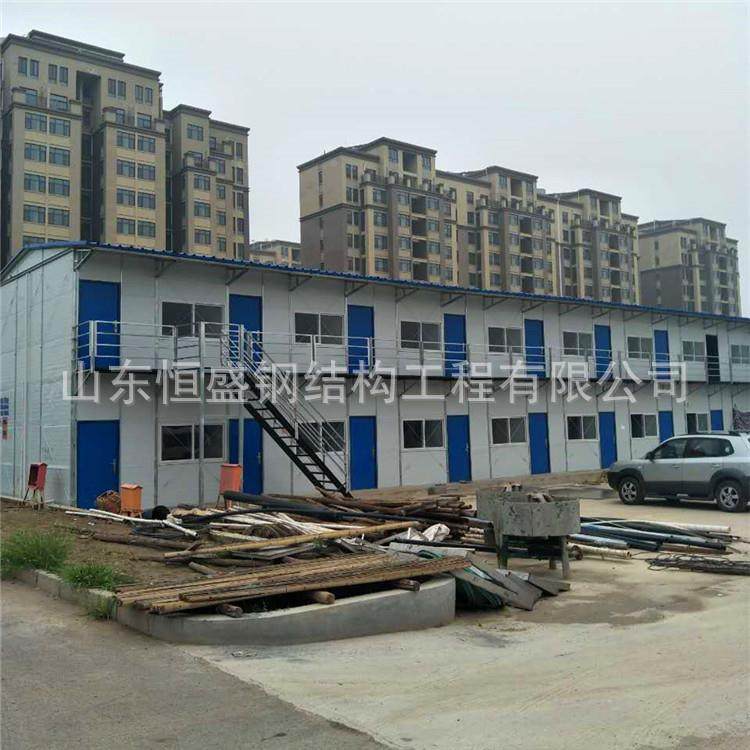 厂家动板房雅致203活房活房动房K式房轻钢组合彩钢户外瓦工具房