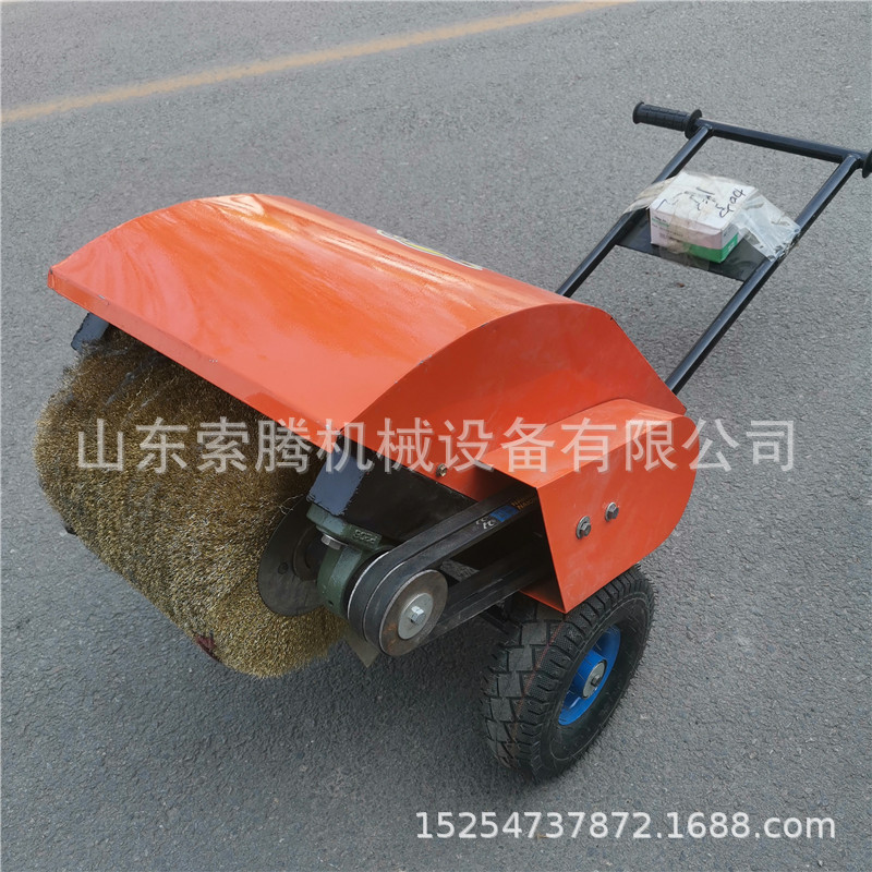 山东索腾钢丝轮打磨抛丸除锈机