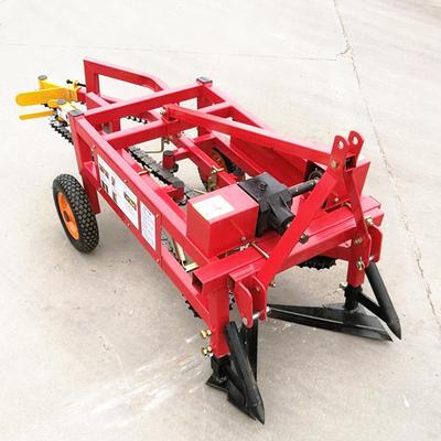 安徽销售家用四带轮车链花生收获条机IHM摆放整齐方款便晾晒