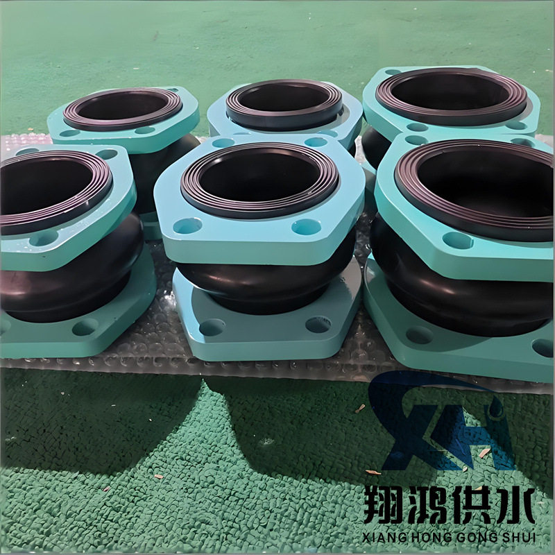 菱形可曲挠橡胶软接头减震降噪