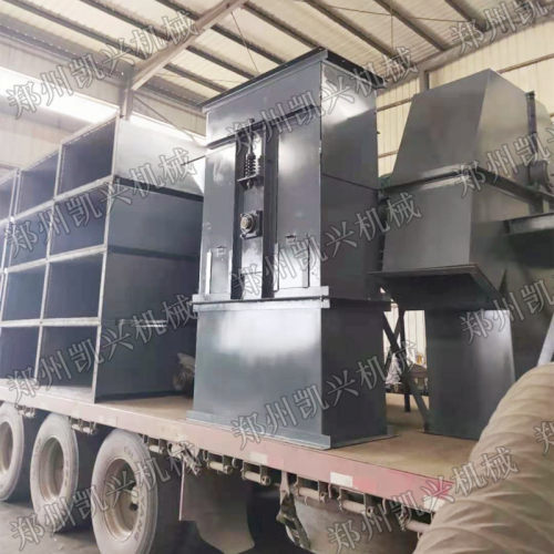 凯兴td160型石粉输送机 建筑沙子石料提升机斗式