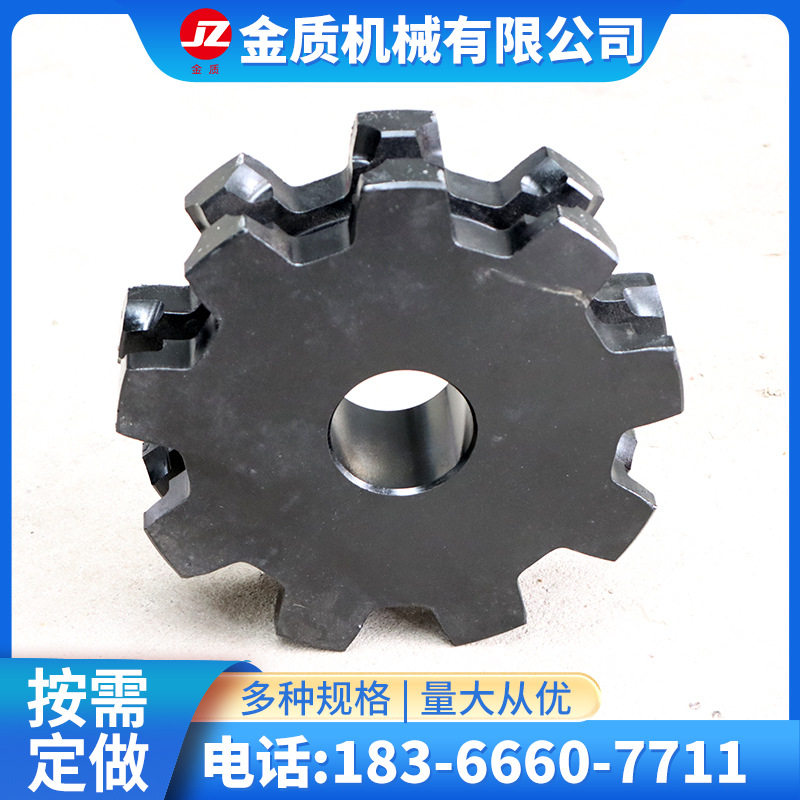 生产矿用刮板机链轮组件 双节距链轮轴组 驱动主动链轮