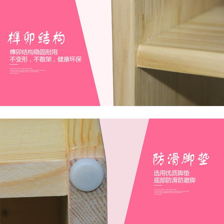 幼儿园实木七柜蒙氏玩具柜童实木摆放儿收纳玩具格教具柜FCO转角