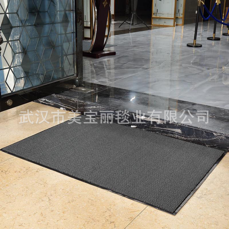 尼龙毯面除尘吸水透气地垫