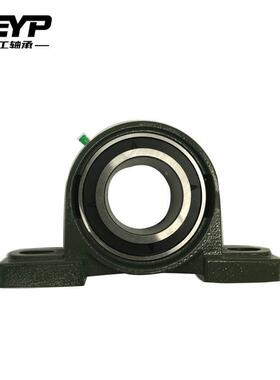 工厂销售产立式座P214外球承面带座轴承UCP2轴19084农机轴承现货