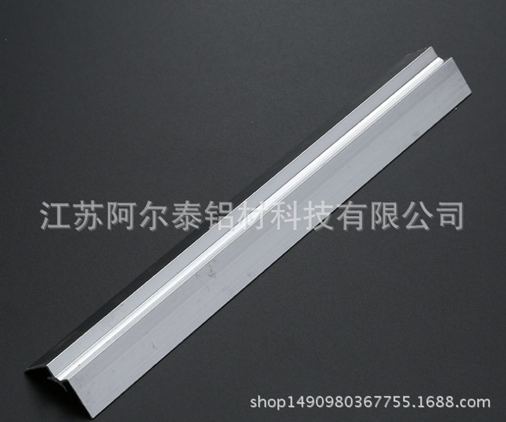 生产铝合金阴角线修边线建筑装修线条