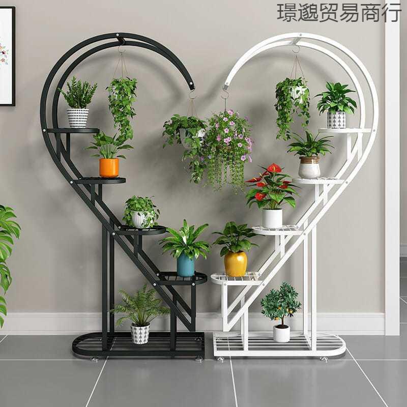 落绿萝120花架置物架室外铁架子室内客花厅艺地式多层阳台花盆挂