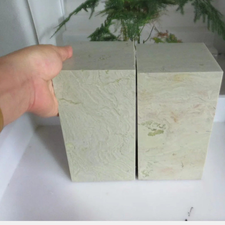 10*10*19.3-18.8CM一对2方青田石大方章摆件篆刻印章印石章料素章
