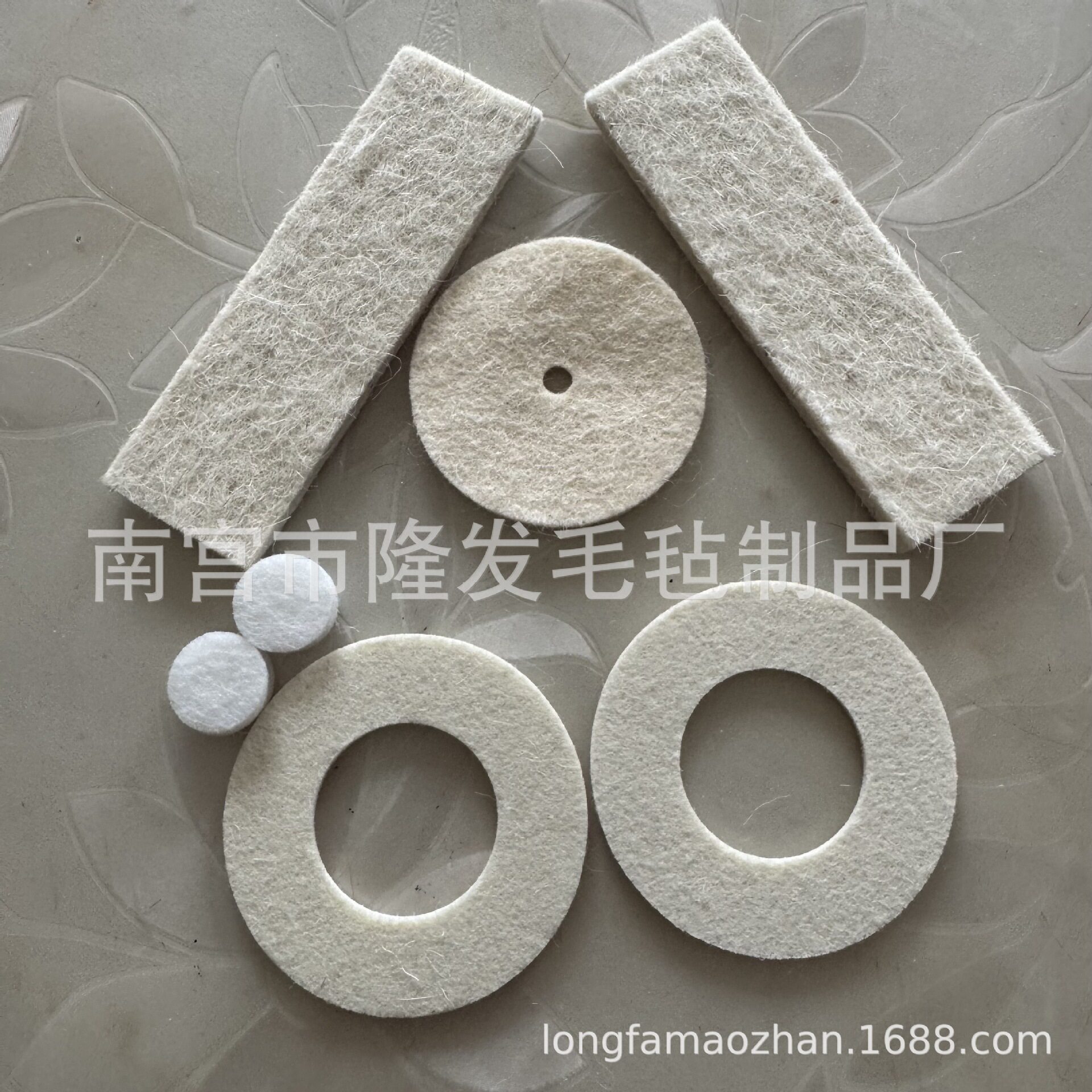 无刷电机羊毛吸油垫圈滤油防尘