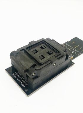 HMILTXRU厂1家9现货EMMC53/169转D清空测试座编程器SBGA16字库读