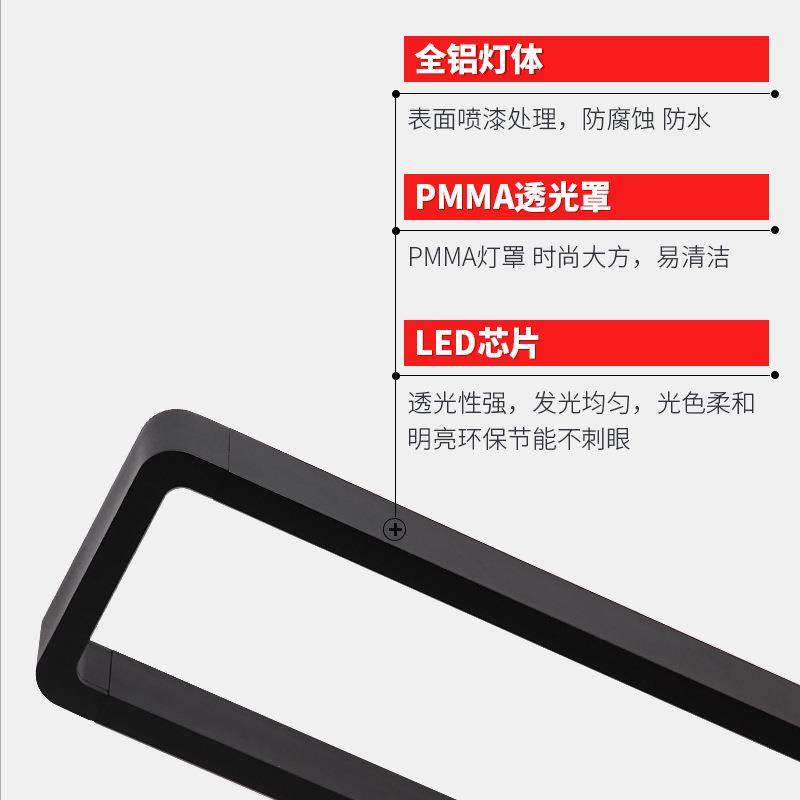 CP085园草坪林灯户外灯家景用庭院灯方形LED室外防水观别墅花园草