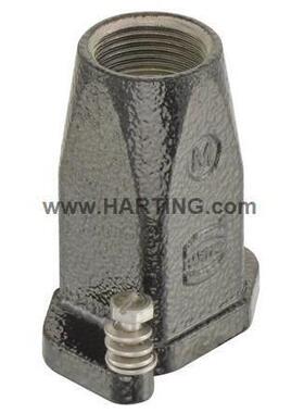 HARTINHG浩亭1989740030410T黑色外壳IP67AN3HPR-HE-S7V-M20