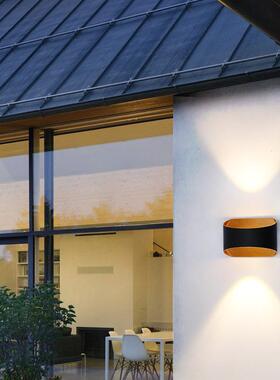 跨境5W*2楼梯双头led壁灯现代别墅室内室外防壁水走廊简BD1217/B