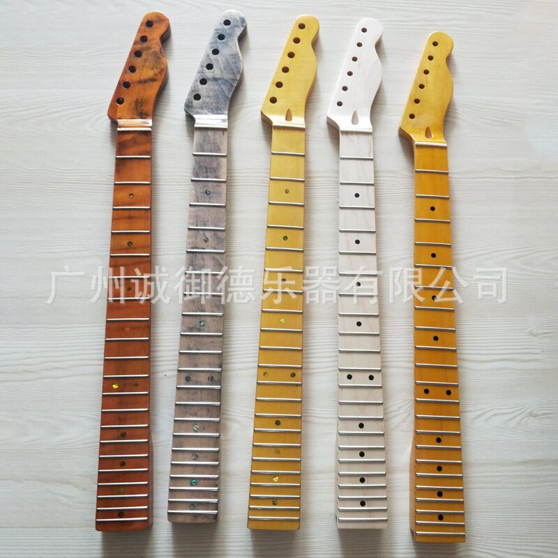 TL枫原木22品电吉他琴颈8MM孔