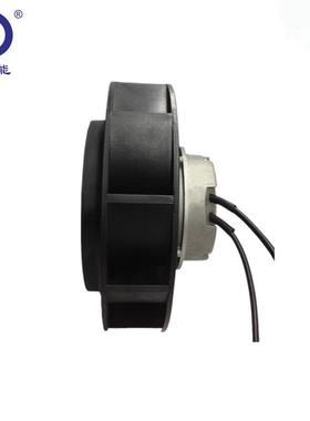 新风系ONU统低音噪风机EC后倾心式风机50外转离子中压通风设备2风