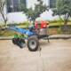 坦桑尼亚水拉冷底柴油手扶拖机151盘田农443用犁机多用途水稻田旋