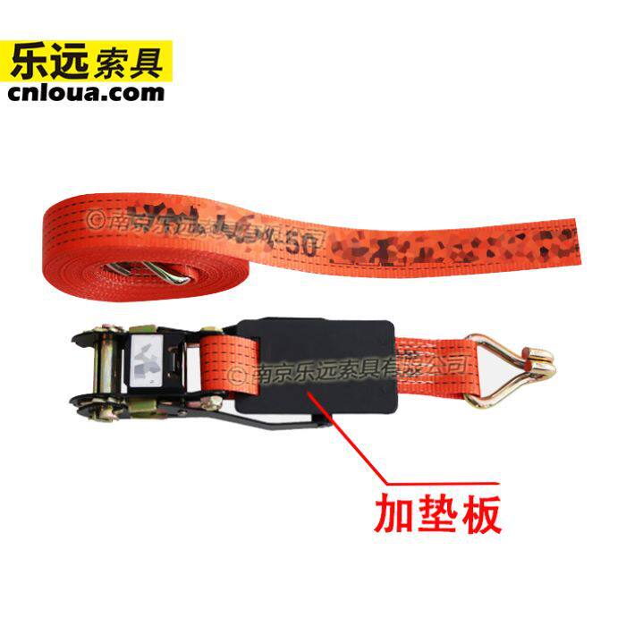 厂家生产气瓶托盘捆绑带气体运输紧绳器集装格特气Y瓶T瓶紧固带