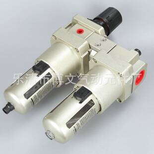 油水分离器二联件AC5010-10 1寸口径AW5000-10 AL5000-10两连