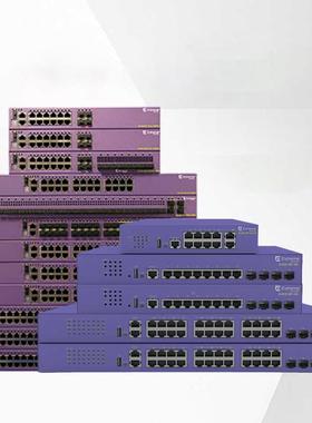 4Extreme进极X35-24P-S24口千兆PoE+4WIU口万兆光三层以太4网交换
