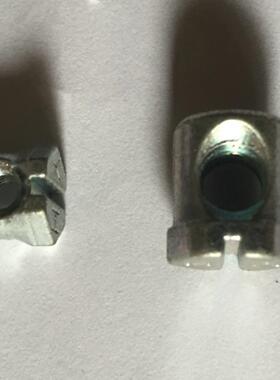 优质螺生产家螺母母横孔螺圆形横孔母SGL字槽一圆柱螺母