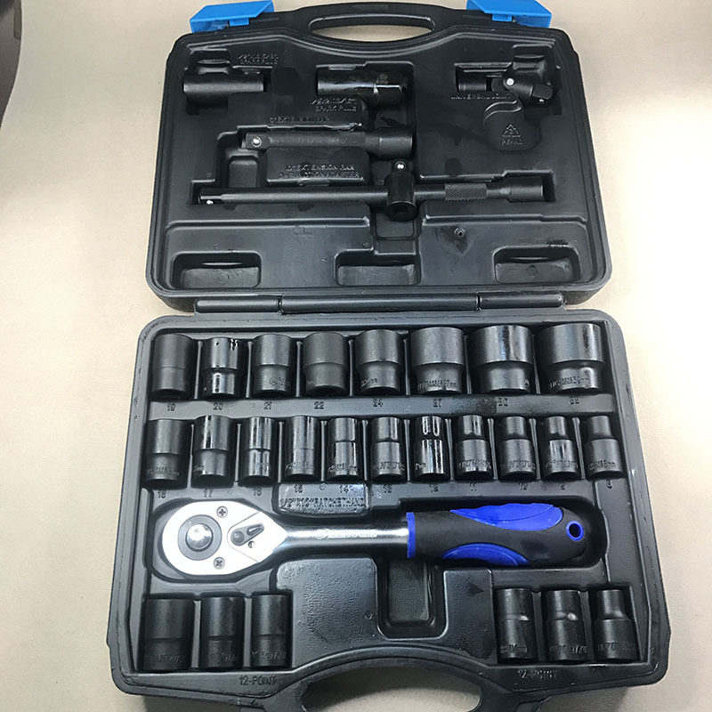东良南豫32件黑色汽修工具套装