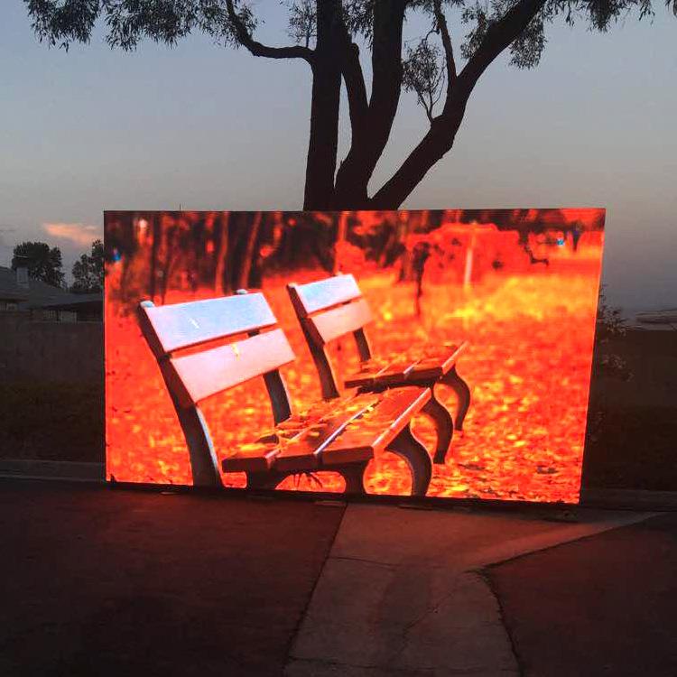 l屏ed显示屏电室内全彩子大屏幕户外广告屏屏异形大软HD2屏高清屏