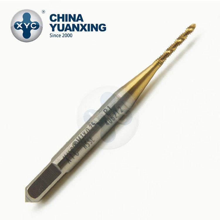 .圆兴-XYC牌高速钢丝攻梯形丝攻2内REA螺纹机M1M1.4