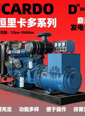 4300瓦柴油发电组机大功率三相80FLAv柴油400kw潍坊发电机千组厂