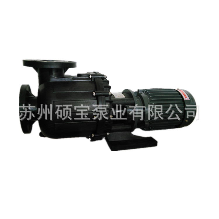 耐酸碱泵 排污提升自吸泵 PP塑料大头泵 排污提升泵BD-75052