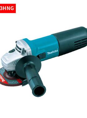 makita牧田9553HN角磨机GA4030电动磨光机金属打磨切割机9556HN