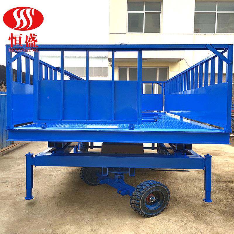 厂家现卖移动装猪升货745降机畜牧养殖装猪升降平台固猪装车定升