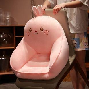 蒲团坐垫靠背一体地上榻榻米懒人坐墩儿童卧室沙发飘窗加厚软垫子