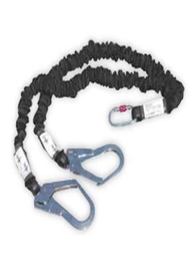 代尔塔50420弹力减504240震4绳双大Y型缓冲绳高空作业安钩全缓冲