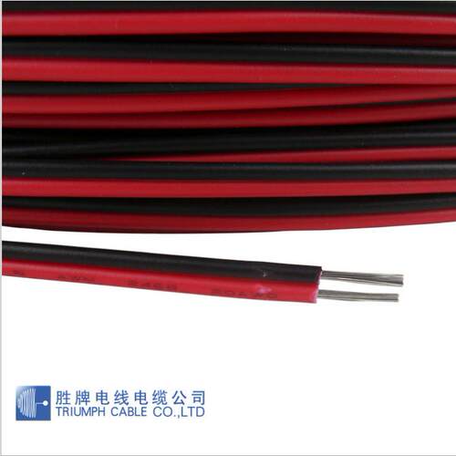 胜牌现货UL26双468-49126AWGP红黑并黑印白竹节间距PH1.灯具线照