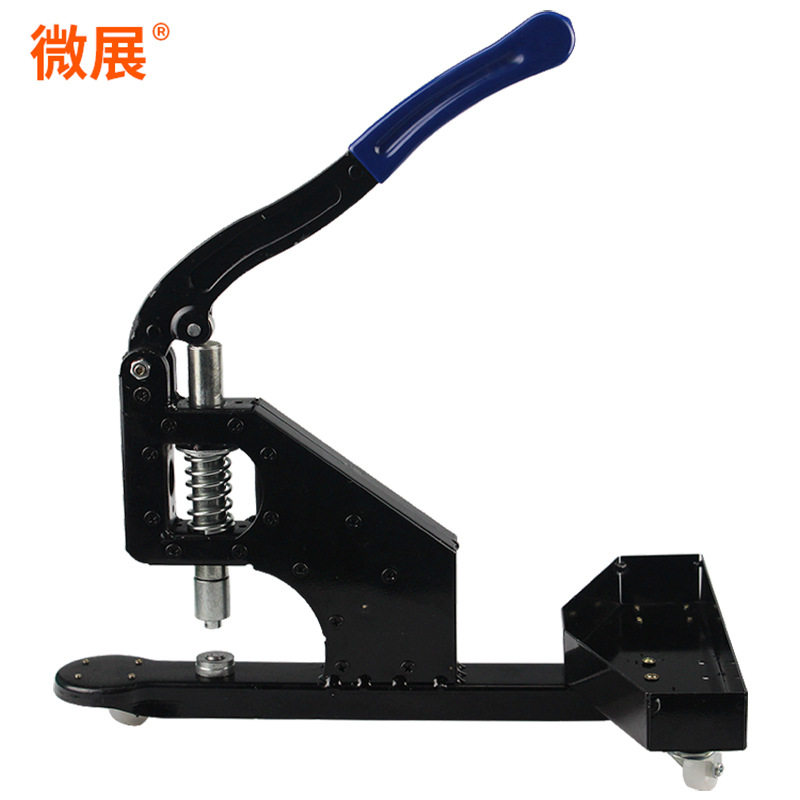 万向轮无环手动打扣机广告工具