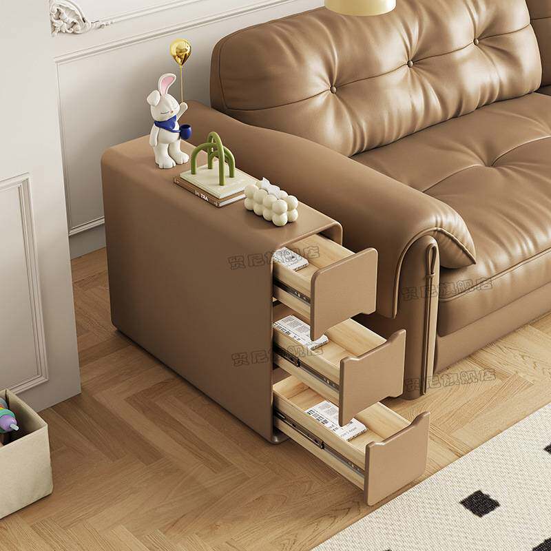 实木超窄沙发边柜边几储物柜客厅侧边柜现代简约沙发旁轻奢夹rω