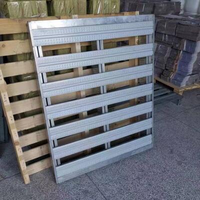 厂家托盘叉车卡板垫钢二进叉川加制厚铁托dd-tp-00面字盘