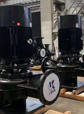 上K海凯泉6口径L35KW4W5供.5JSVKW立式管道循环泵暖补水泵增压泵