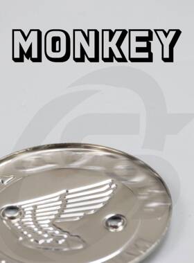 Fuel Tank Emblems Monkey Z50 Gas Tank Logos Oil Box Emblems