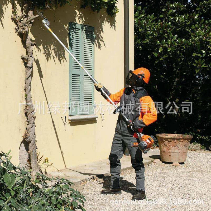 意6377大欧玛装进利口汽油高枝锯高杆锯高枝油锯果修剪原园林绿子